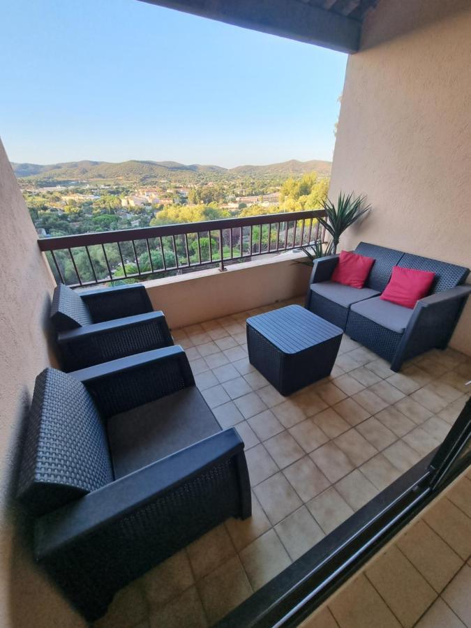 Les Terrasses Apartment Bormes-les-Mimosas Exterior photo