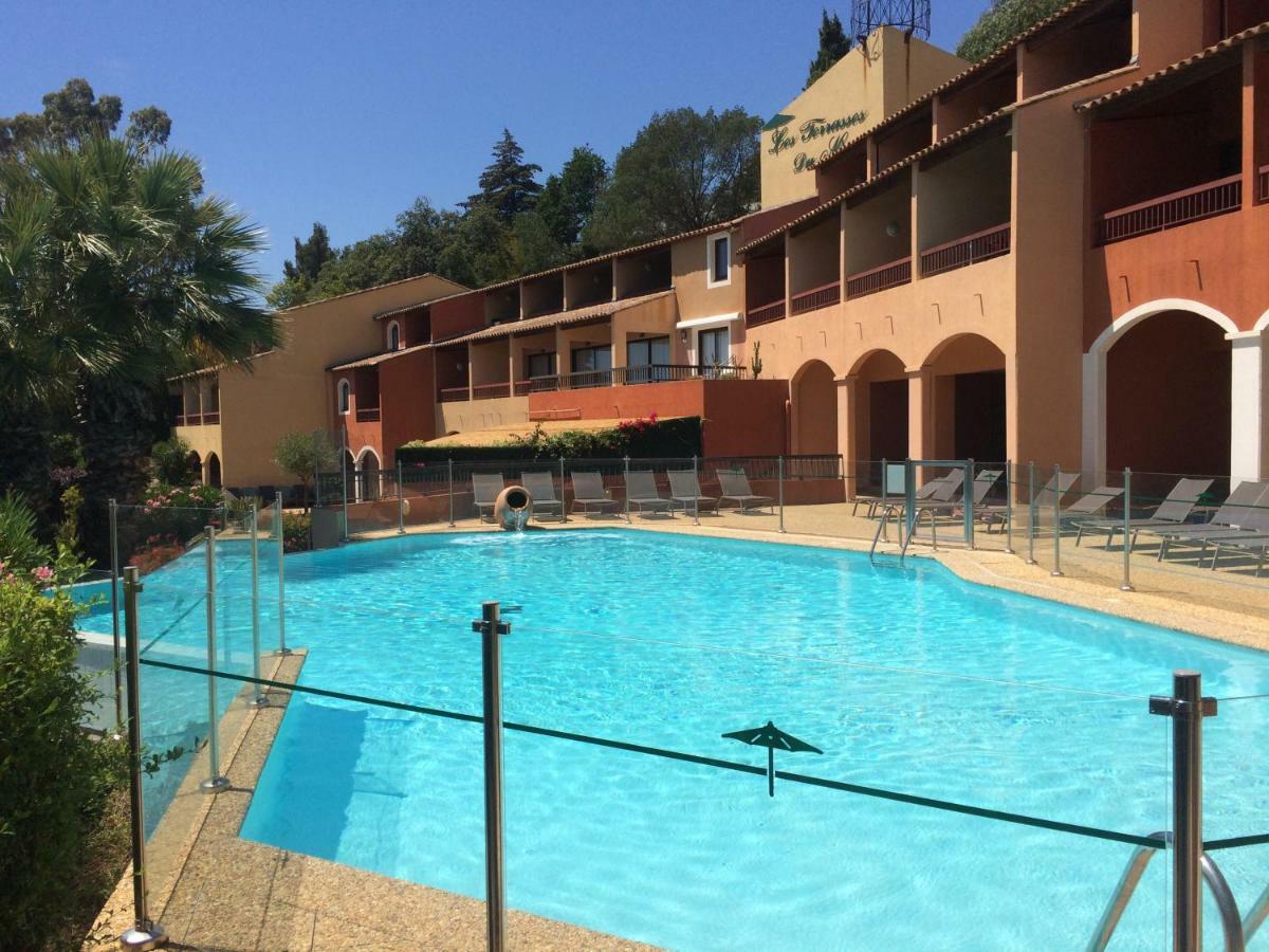 Les Terrasses Apartment Bormes-les-Mimosas Exterior photo