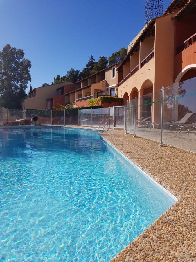 Les Terrasses Apartment Bormes-les-Mimosas Exterior photo